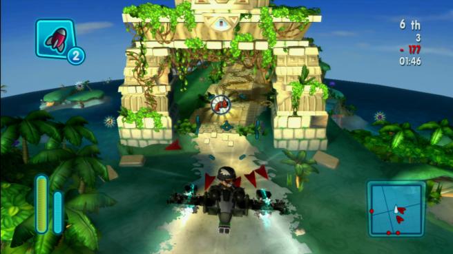 MySims: SkyHeroes — скриншот 2