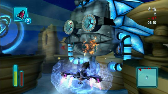MySims: SkyHeroes — скриншот 1
