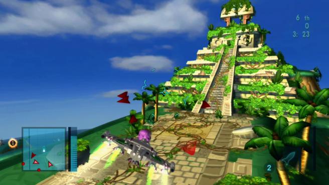 MySims: SkyHeroes — скриншот 3