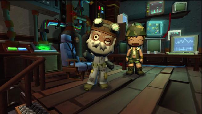 MySims: SkyHeroes — скриншот 5