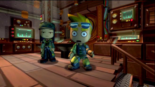 MySims: SkyHeroes — скриншот 4