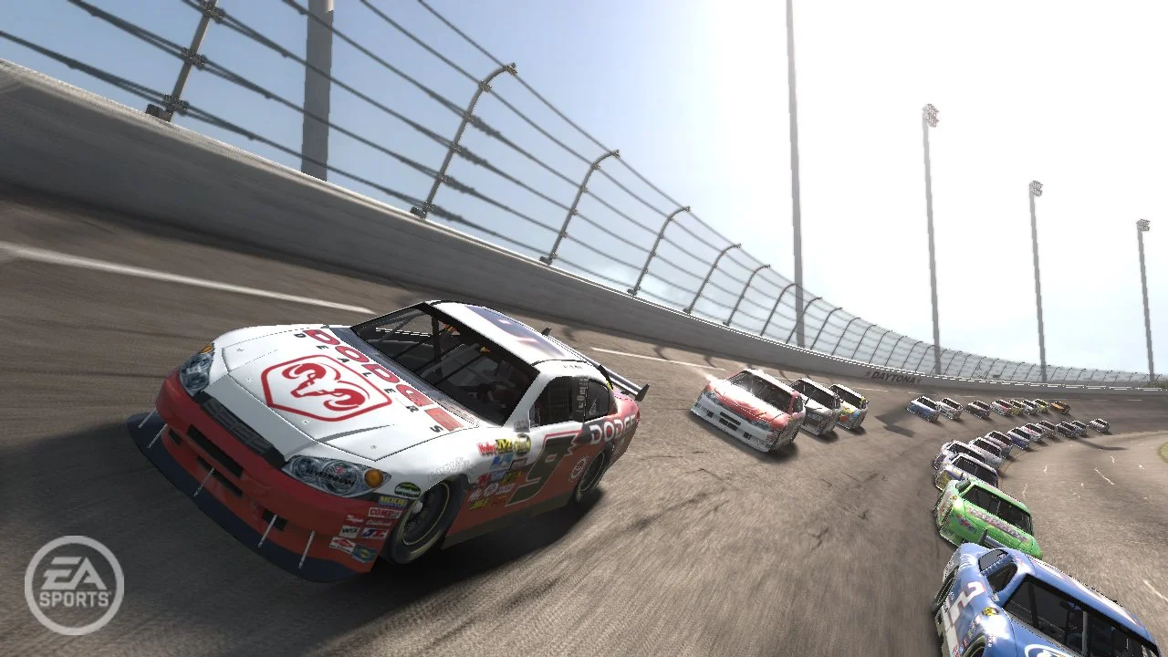 NASCAR 08 - кадр 3