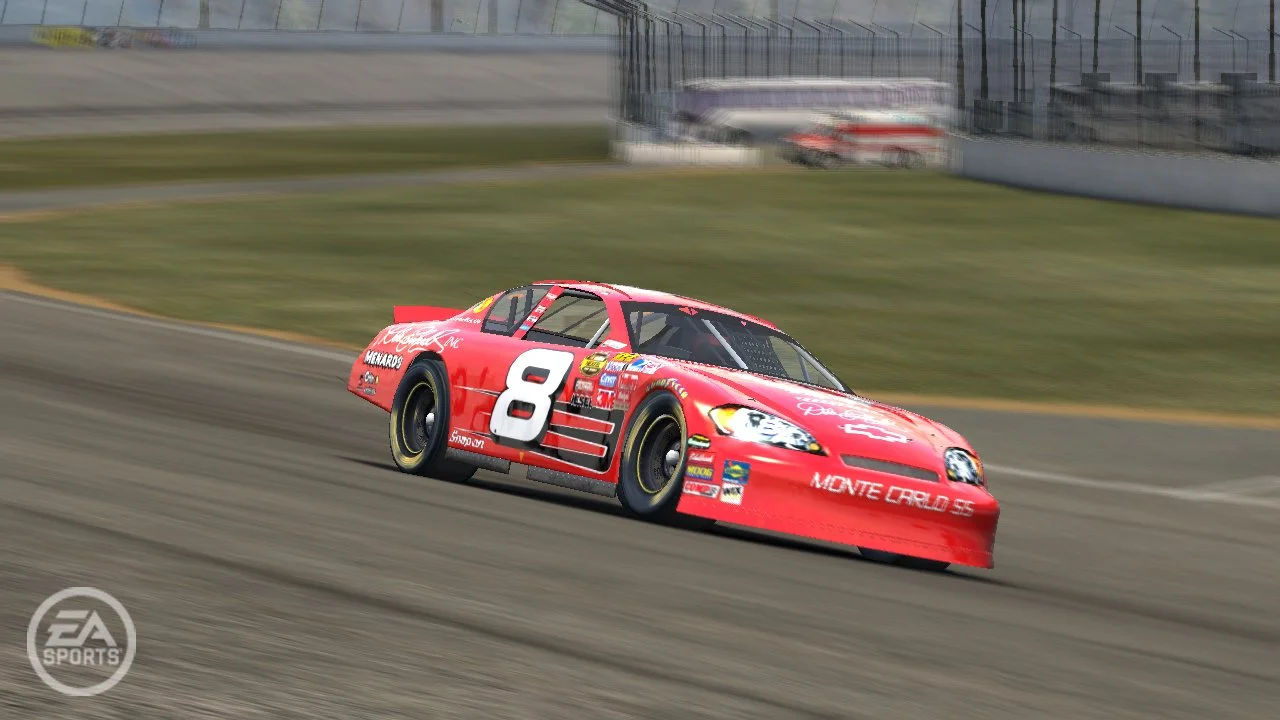 NASCAR 08 - кадр 5