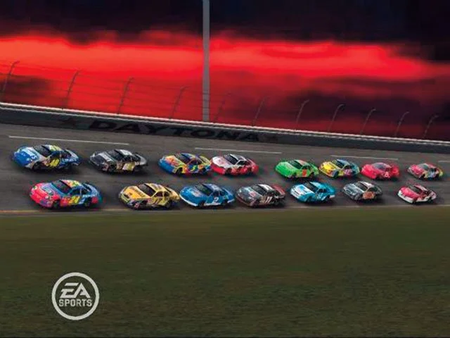NASCAR 08 - кадр 2