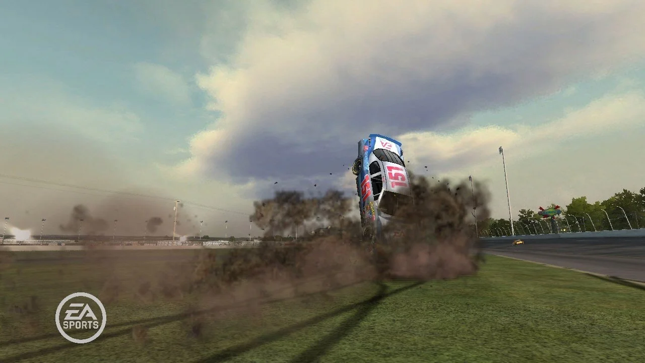 NASCAR 08 - кадр 1