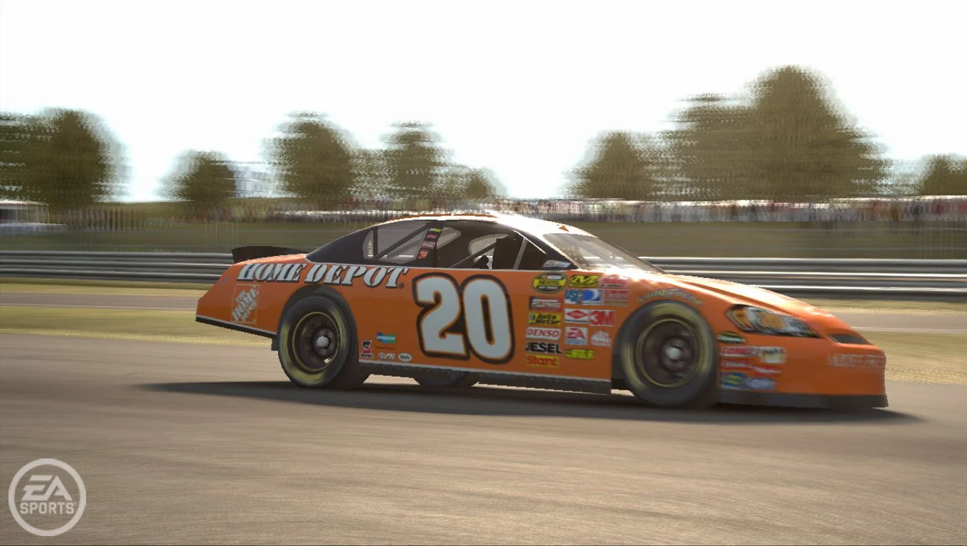 NASCAR 08 - кадр 4