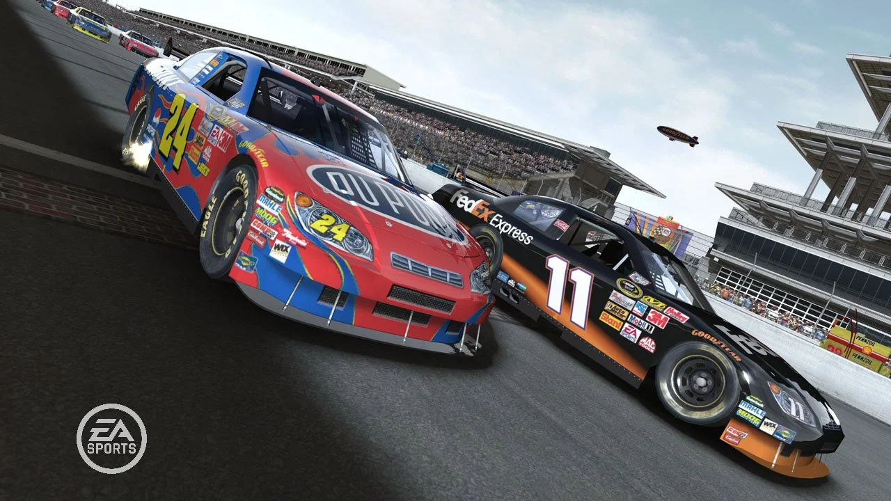 NASCAR 09 - кадр 1