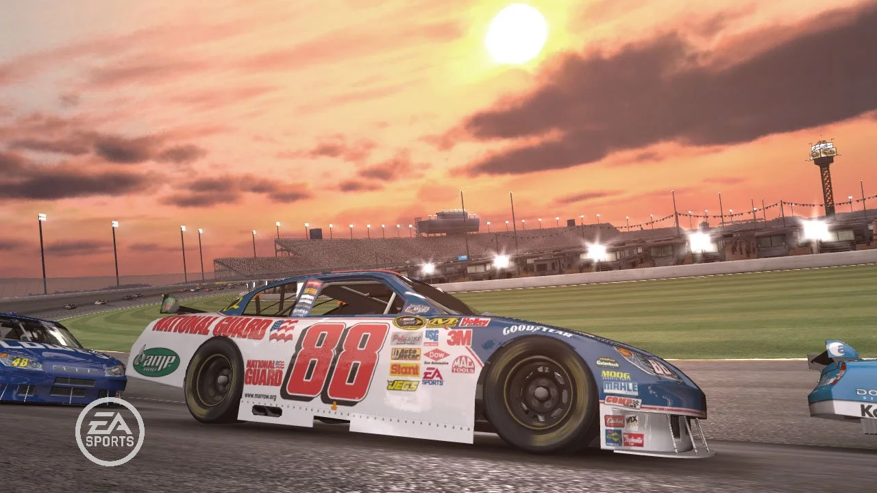 NASCAR 09 - кадр 5