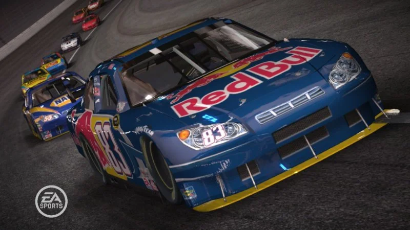 NASCAR 09 - кадр 4