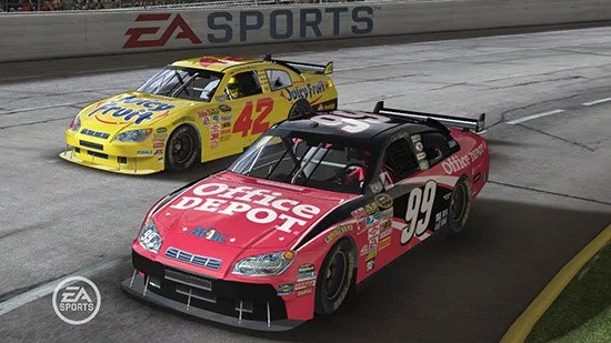 NASCAR 09 - кадр 3