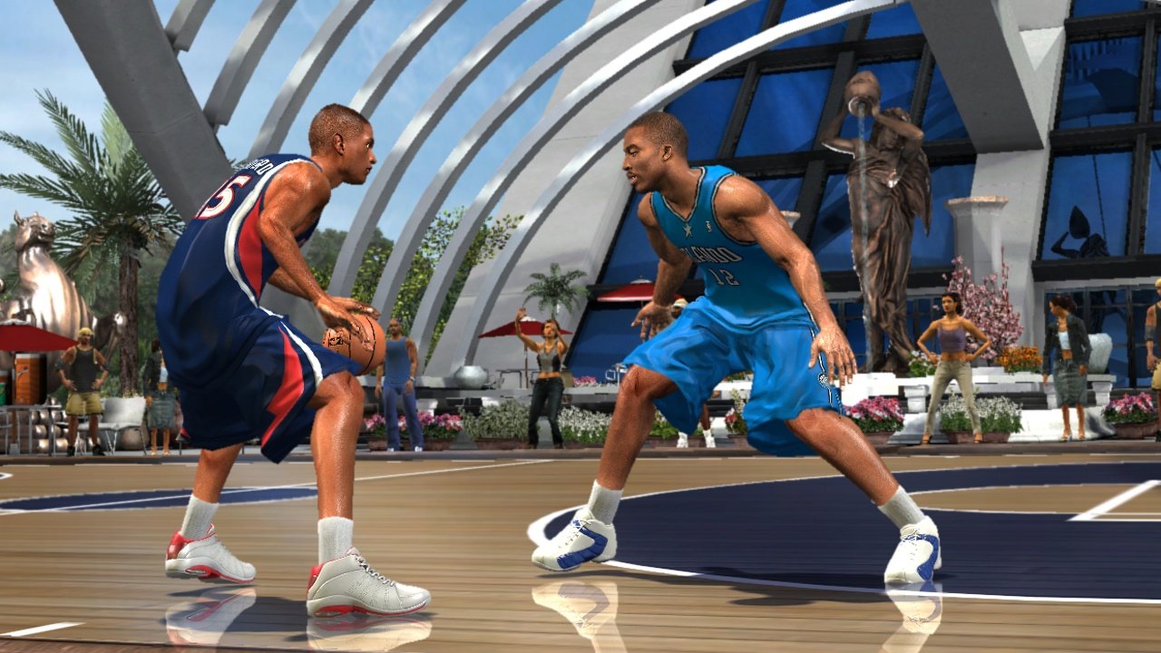 NBA Ballers: Chosen One — скриншот 1