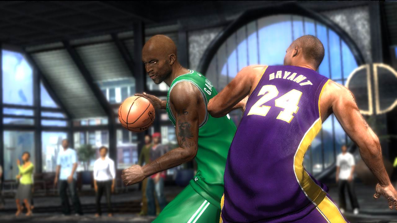 NBA Ballers: Chosen One — скриншот 5