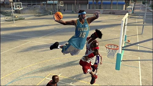 NBA STREET Homecourt — скриншот 1