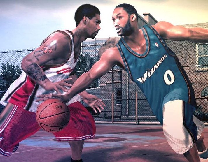 NBA STREET Homecourt — скриншот 2