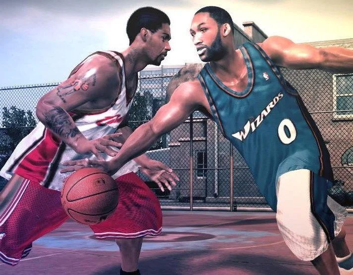 NBA STREET Homecourt - кадр 2