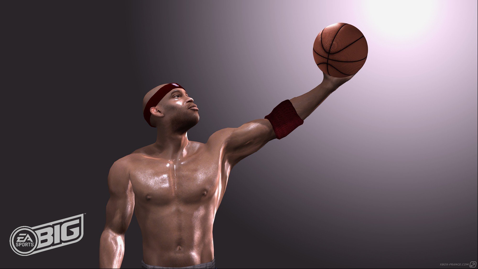 NBA STREET Homecourt — скриншот 4