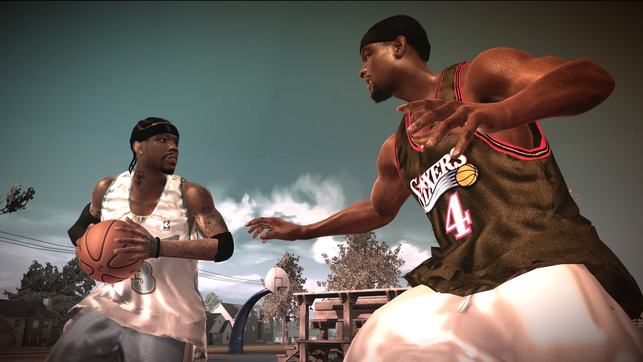 NBA STREET Homecourt — скриншот 5
