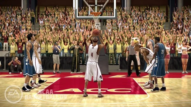 NCAA Basketball 09 - кадр 4