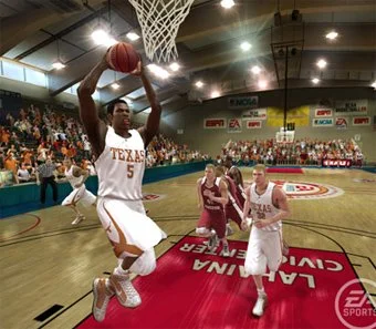 NCAA Basketball 09 - кадр 3