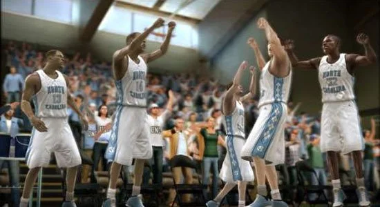 NCAA Basketball 09 - кадр 2
