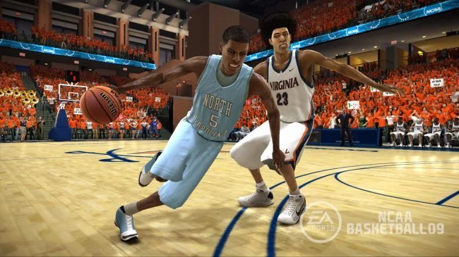NCAA Basketball 09 - кадр 1