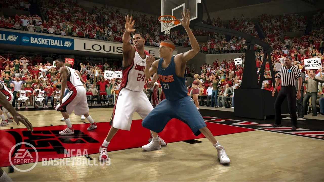 NCAA Basketball 09 - кадр 5