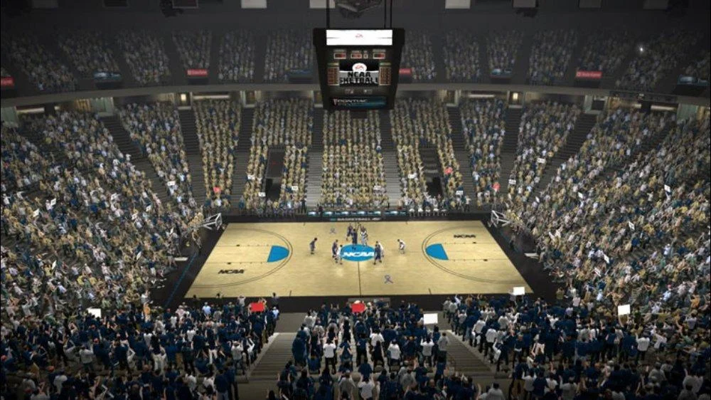 NCAA Basketball MME - кадр 3