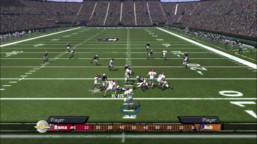 NCAA Football 07 - кадр 1