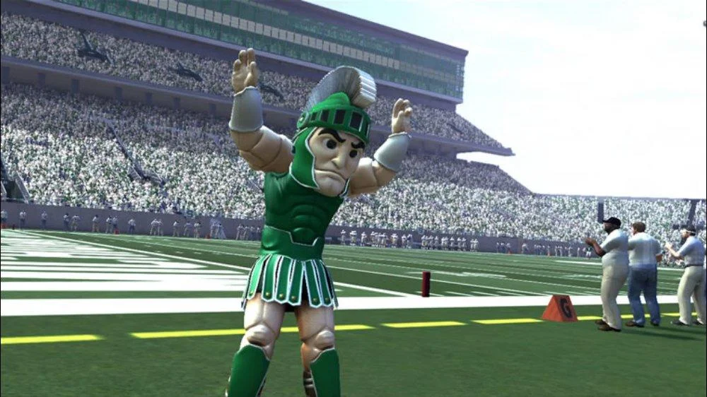 NCAA Football 07 - кадр 5
