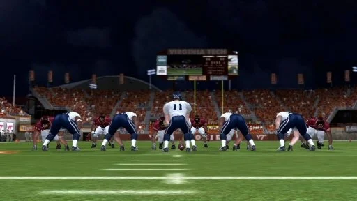 NCAA Football 07 - кадр 4