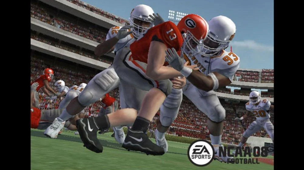 NCAA Football 08 - кадр 1