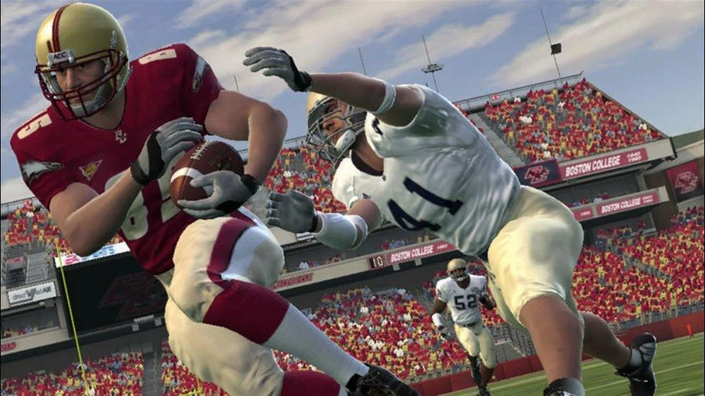 NCAA Football 09 - кадр 2