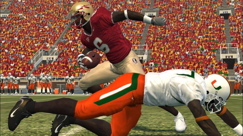 NCAA Football 09 — скриншот 3