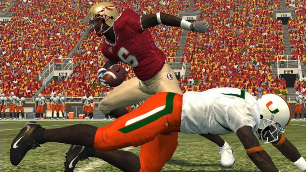 NCAA Football 09 - кадр 3