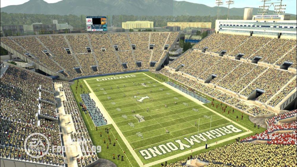 NCAA Football 09 — скриншот 4