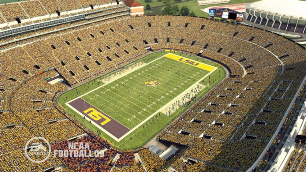 NCAA Football 09 — скриншот 5