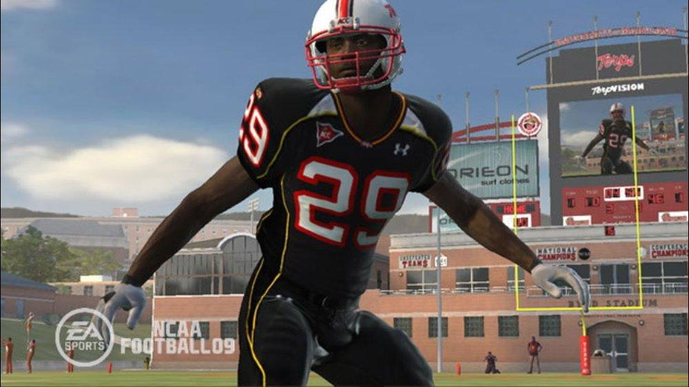 NCAA Football 09 — скриншот 1