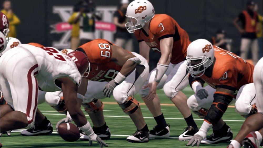 NCAA Football 11 — скриншот 2