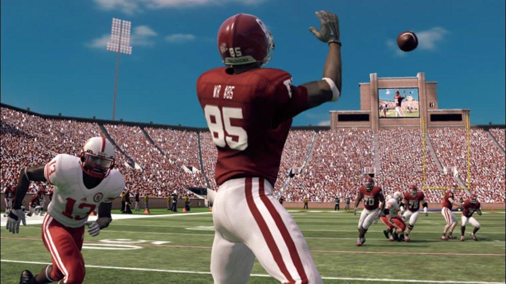 NCAA Football 11 — скриншот 3