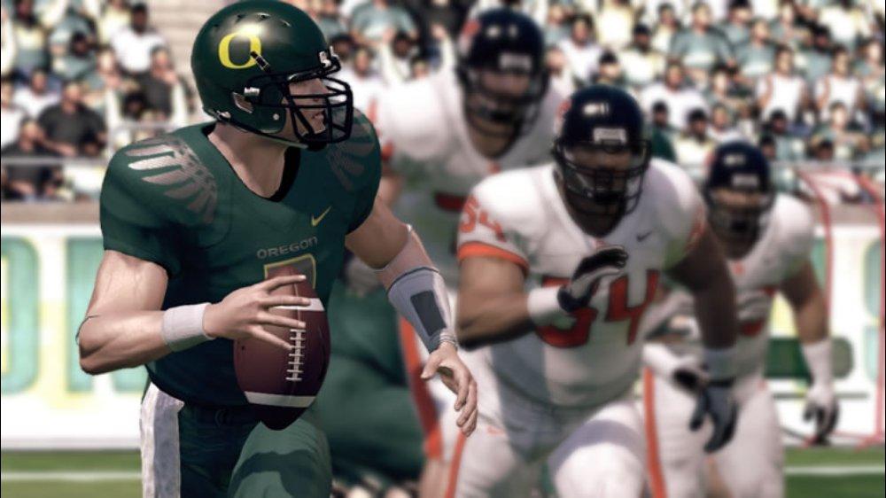 NCAA Football 11 — скриншот 4