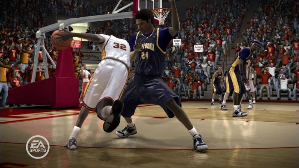 NCAA March Madness 08 - кадр 3
