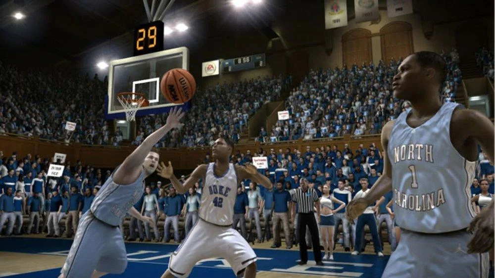 NCAA March Madness 08 - кадр 1