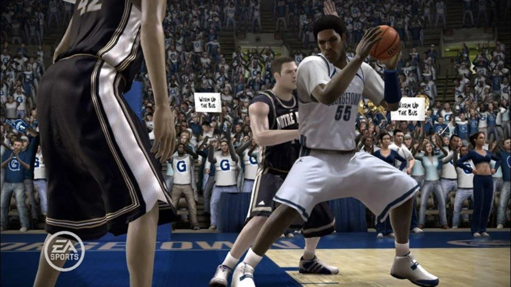 NCAA March Madness 08 - кадр 4