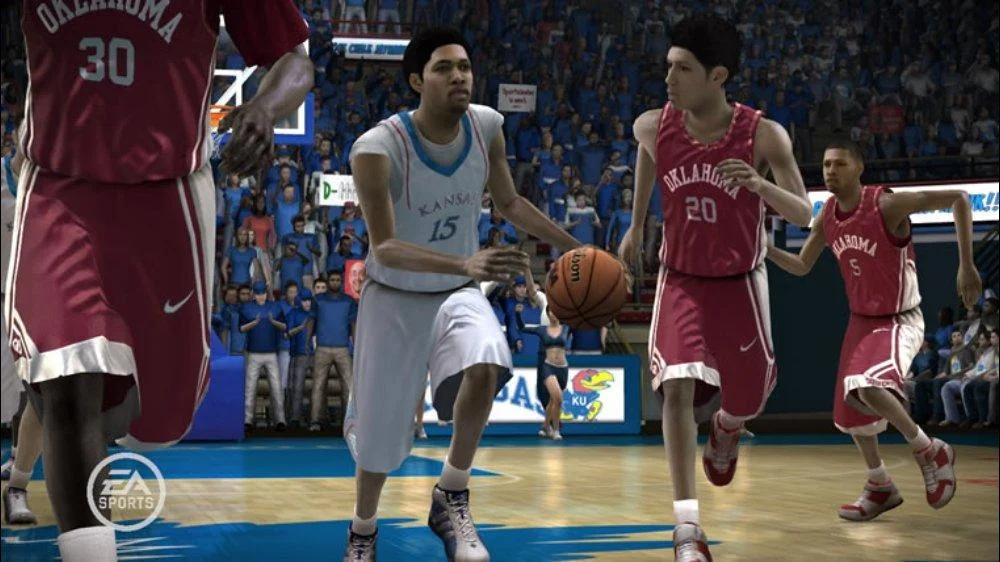 NCAA March Madness 08 - кадр 5