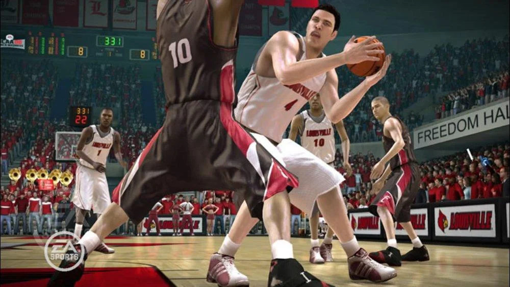 NCAA March Madness 08 - кадр 2