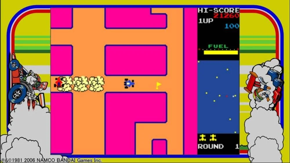 NEW RALLY-X - кадр 2