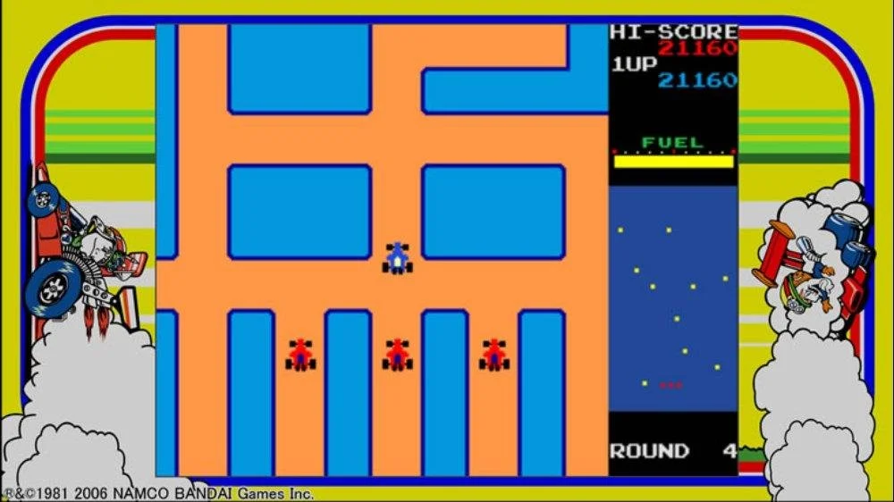 NEW RALLY-X - кадр 4