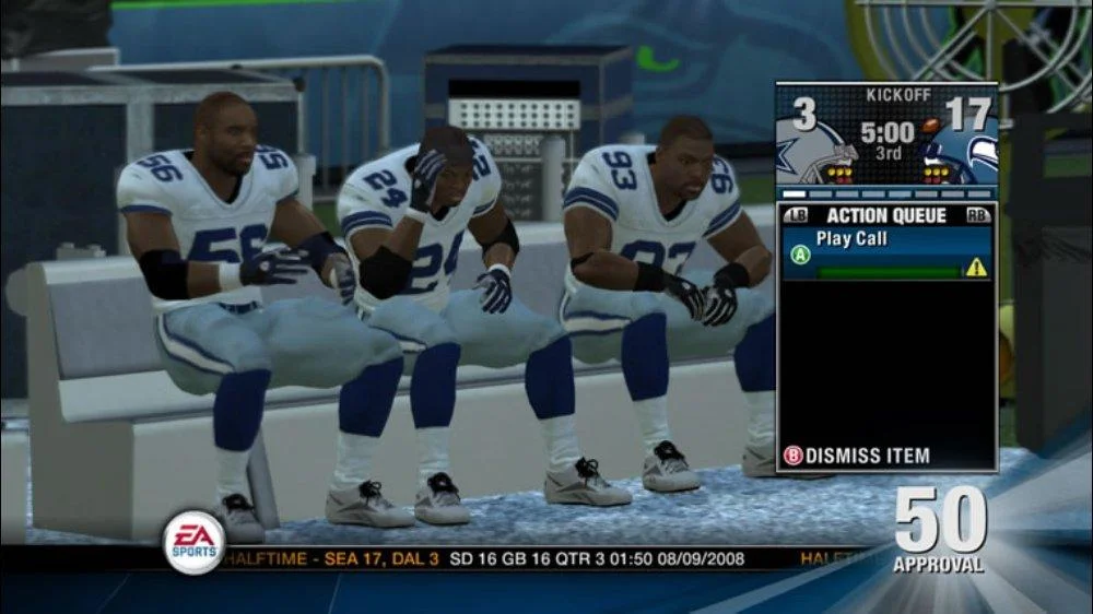 NFL Head Coach 09 - кадр 1