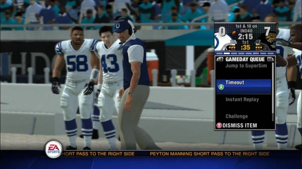 NFL Head Coach 09 - кадр 3