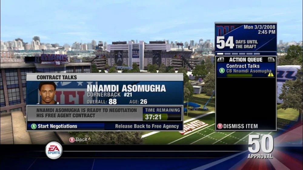 NFL Head Coach 09 - кадр 2